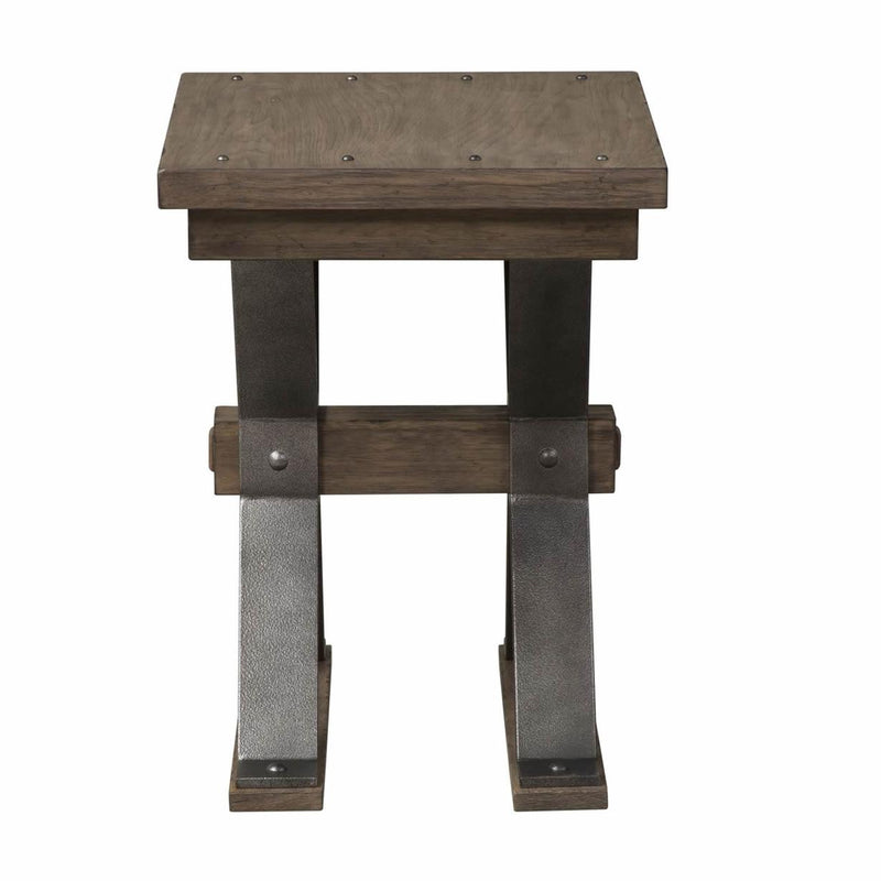 Liberty Furniture Industries Inc. Sonoma Road Chair Side Table 473-OT1021 IMAGE 2