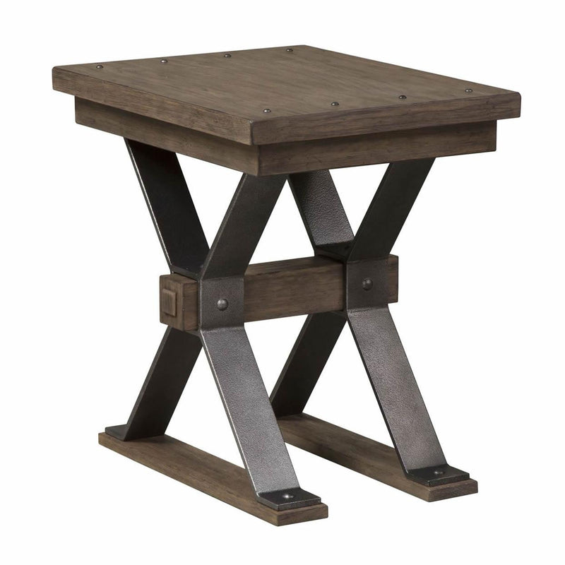 Liberty Furniture Industries Inc. Sonoma Road Chair Side Table 473-OT1021 IMAGE 3