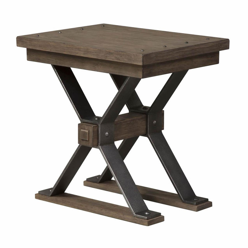 Liberty Furniture Industries Inc. Sonoma Road Chair Side Table 473-OT1021 IMAGE 4