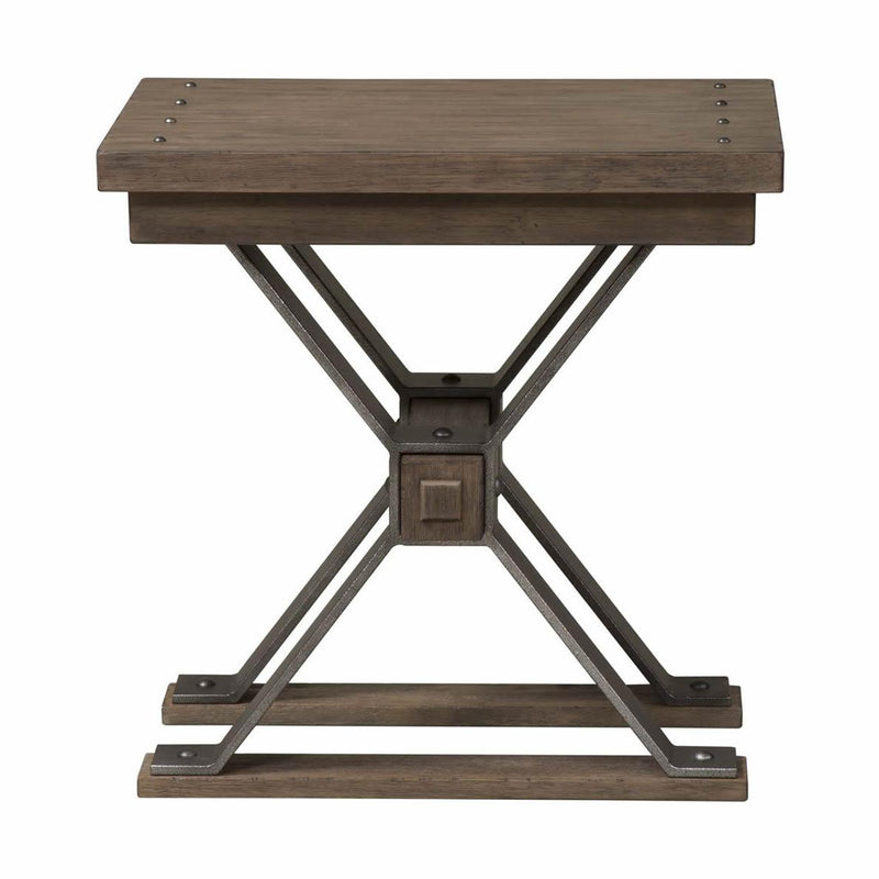 Liberty Furniture Industries Inc. Sonoma Road Chair Side Table 473-OT1021 IMAGE 5