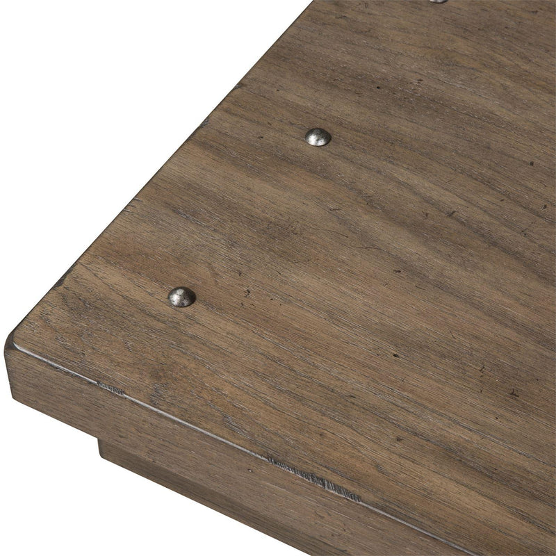 Liberty Furniture Industries Inc. Sonoma Road Chair Side Table 473-OT1021 IMAGE 7