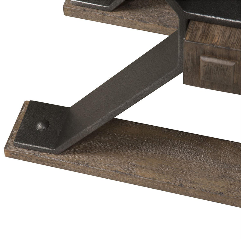 Liberty Furniture Industries Inc. Sonoma Road Chair Side Table 473-OT1021 IMAGE 9
