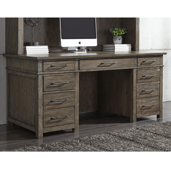 Liberty Furniture Industries Inc. Office Desks Desks 473-HO-DSK IMAGE 1
