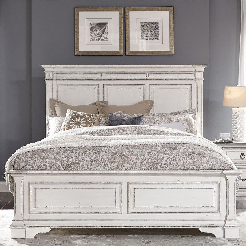 Liberty Furniture Industries Inc. Abbey Park King Panel Bed 520-BR-KPB IMAGE 1