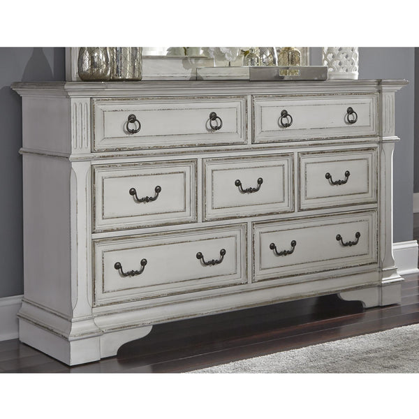 Liberty Furniture Industries Inc. Abbey Park 7-Drawer Dresser 520-BR31 IMAGE 1