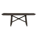  Liberty Furniture Industries Inc. Double Bridge Counter Height Dining Table with Trestle Base 152-CD-GTS IMAGE 3