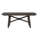  Liberty Furniture Industries Inc. Double Bridge Dining Table with Trestle Base 152-CD-TRS IMAGE 1