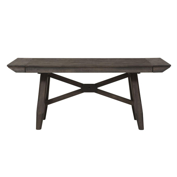 Liberty Furniture Industries Inc. Double Bridge Dining Table with Trestle Base 152-CD-TRS IMAGE 1