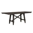  Liberty Furniture Industries Inc. Double Bridge Dining Table with Trestle Base 152-CD-TRS IMAGE 2