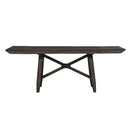  Liberty Furniture Industries Inc. Double Bridge Dining Table with Trestle Base 152-CD-TRS IMAGE 3