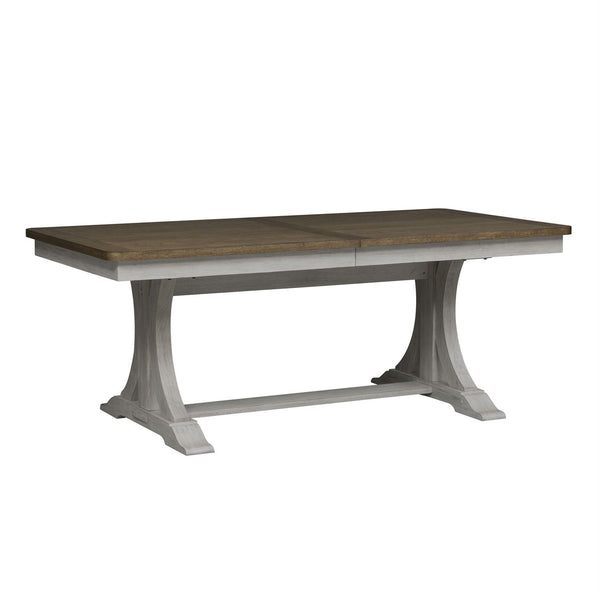 Liberty Furniture Industries Inc. Farmhouse Reimagined Dining Table with Trestle Base 652-DR-TRS IMAGE 1