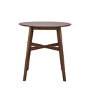  Liberty Furniture Industries Inc. Round Space Savers Counter Height Dining Table with Trestle Base 198-GT3636 IMAGE 3