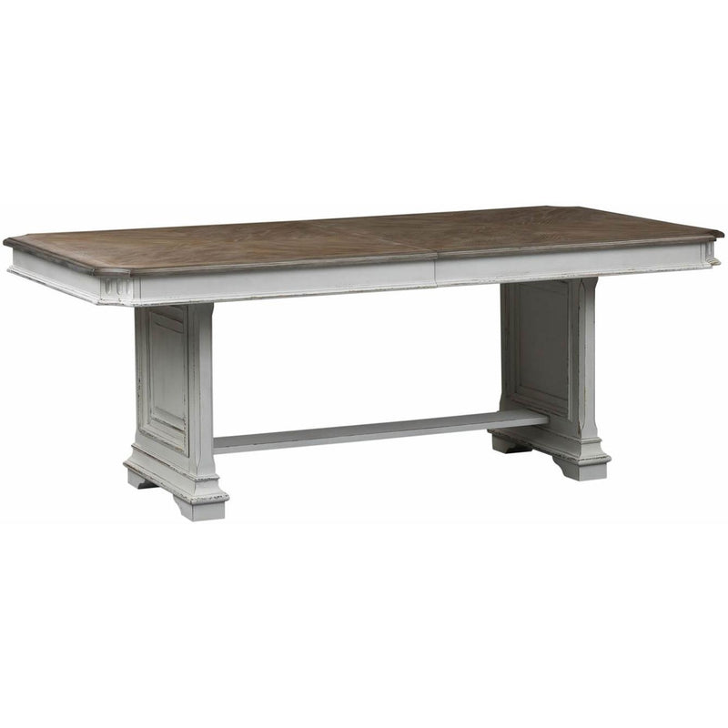 Liberty Furniture Industries Inc. Abbey Park Dining Table with Trestle Base 520-DR-TRS IMAGE 2