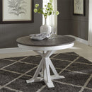  Liberty Furniture Industries Inc. Oval Allyson Park Dining Table with Pedestal Base 417-DR-PDS IMAGE 1