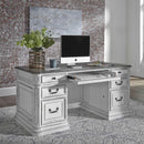  Liberty Furniture Industries Inc. Office Desks Desks 244-HOJ-DSK IMAGE 1