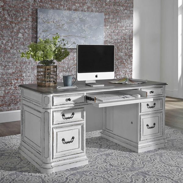 Liberty Furniture Industries Inc. Office Desks Desks 244-HOJ-DSK IMAGE 1