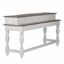  Liberty Furniture Industries Inc. Magnolia Manor Console Table 244-OT7636 IMAGE 4