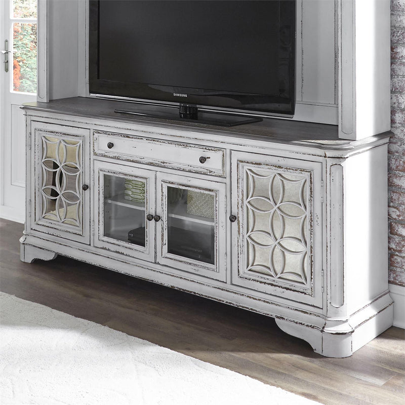 Liberty Furniture Industries Inc. Magnolia Manor TV Stand with Cable Management 244-TV74 IMAGE 10