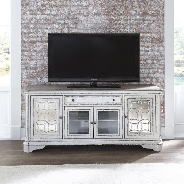 Liberty Furniture Industries Inc. Magnolia Manor TV Stand with Cable Management 244-TV74 IMAGE 1