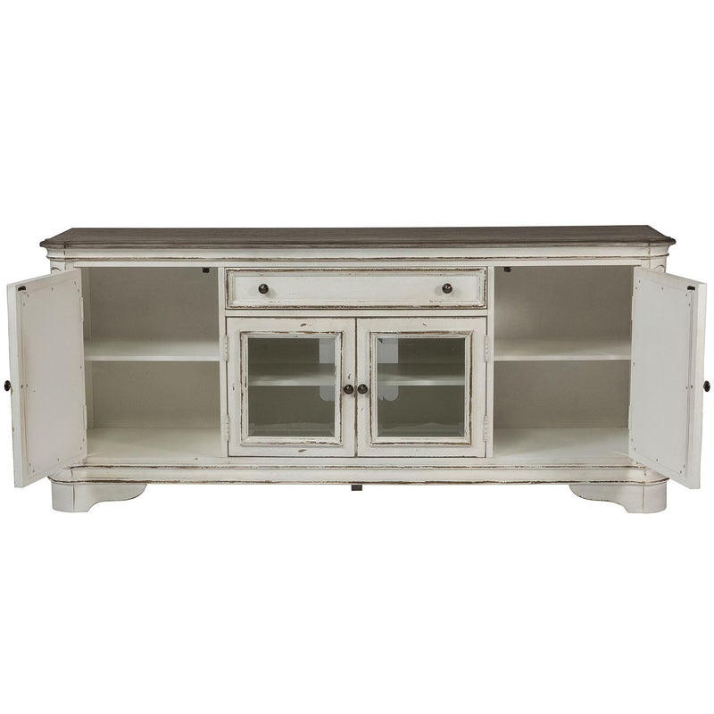 Liberty Furniture Industries Inc. Magnolia Manor TV Stand with Cable Management 244-TV74 IMAGE 3