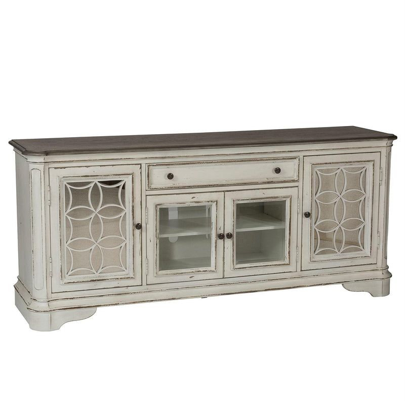 Liberty Furniture Industries Inc. Magnolia Manor TV Stand with Cable Management 244-TV74 IMAGE 4