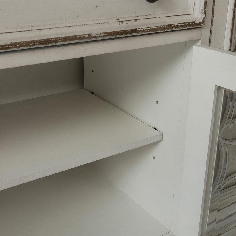 Liberty Furniture Industries Inc. Magnolia Manor TV Stand with Cable Management 244-TV74 IMAGE 9