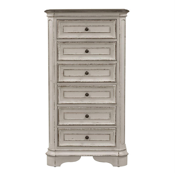 Liberty Furniture Industries Inc. Magnolia Manor 6-Drawer Chest 244-BR43 IMAGE 1