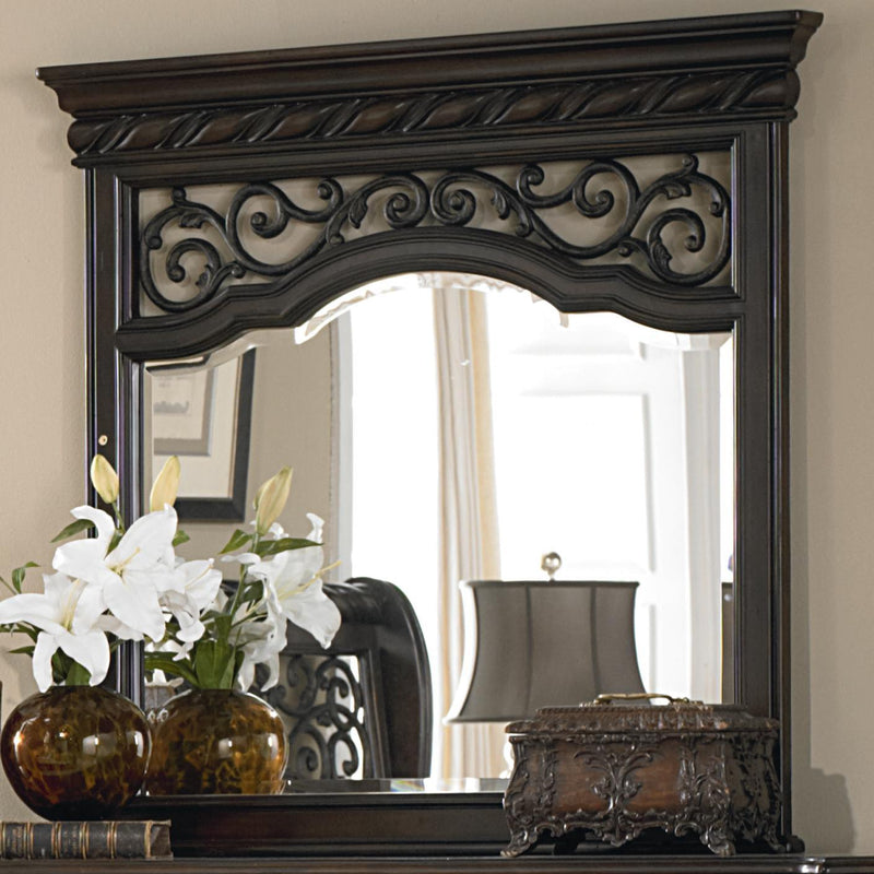  Liberty Furniture Industries Inc. Arbor Place 6-Drawer Dresser with Mirror 575-BR-DM IMAGE 3