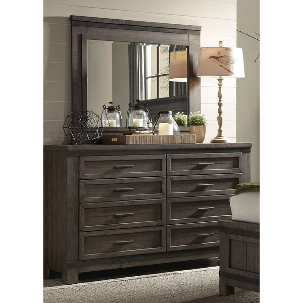 Liberty Furniture Industries Inc. Thornwood Hills 8-Drawer Dresser 759-BR-DM IMAGE 1
