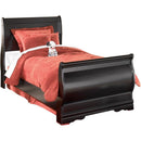  Signature Design by Ashley Huey Vineyard B128 7 pc Twin Sleigh Bedroom Set IMAGE 2