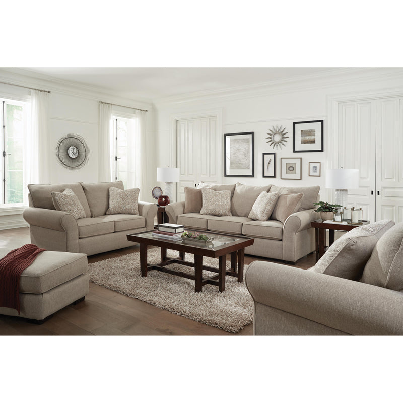 Jackson Furniture Maddox Stationary Fabric Sofa 4152-03 1631-38/2639-38 IMAGE 2