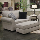  Jackson Furniture Maddox Fabric Ottoman 4152-10 1631-28 IMAGE 4