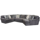  Jackson Furniture Mammoth Fabric 4 pc Sectional 4376-46 1806-58/2640-48|4376-59 1806-58/2640-48|4376-30 1806-58|4376-96 1806-58/2640-48 IMAGE 1