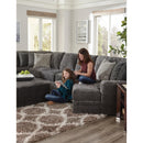  Jackson Furniture Mammoth Fabric 4 pc Sectional 4376-46 1806-58/2640-48|4376-59 1806-58/2640-48|4376-30 1806-58|4376-96 1806-58/2640-48 IMAGE 3