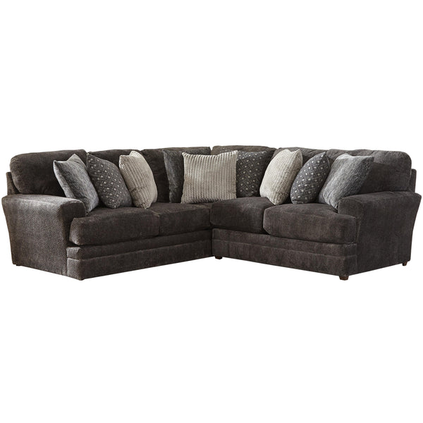  Jackson Furniture Mammoth Fabric 2 pc Sectional 4376-62 1806-58/2640-48|4376-42 1806-58/2640-48 IMAGE 1