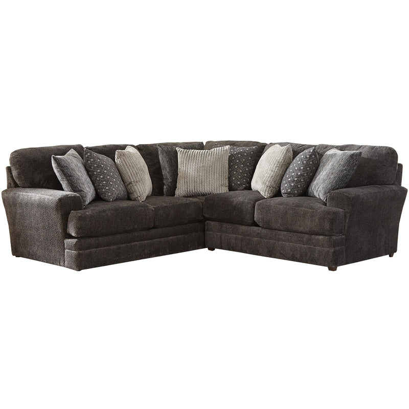  Jackson Furniture Mammoth Fabric 2 pc Sectional 4376-62 1806-58/2640-48|4376-42 1806-58/2640-48 IMAGE 1