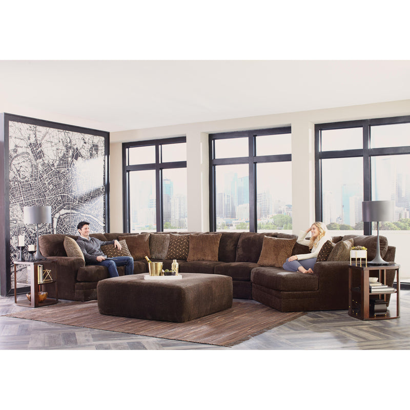  Jackson Furniture Mammoth Fabric 4 pc Sectional 4376-46 1806-49/2640-59|4376-59 1806-49/2640-59|4376-30 1806-49|4376-96 1806-49/2640-59 IMAGE 2