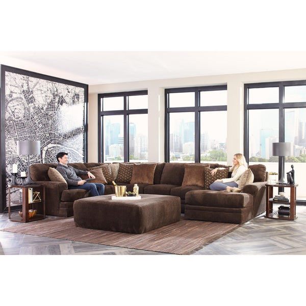 Jackson Furniture Mammoth Fabric 4 pc Sectional 4376-46 1806-49/2640-59|4376-59 1806-49/2640-59|4376-30 1806-49|4376-76 1806-49/2640-59 IMAGE 1