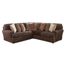  Jackson Furniture Mammoth Fabric 2 pc Sectional 4376-42 1806-49/2640-59|4376-72 1806-49/2640-59 IMAGE 1