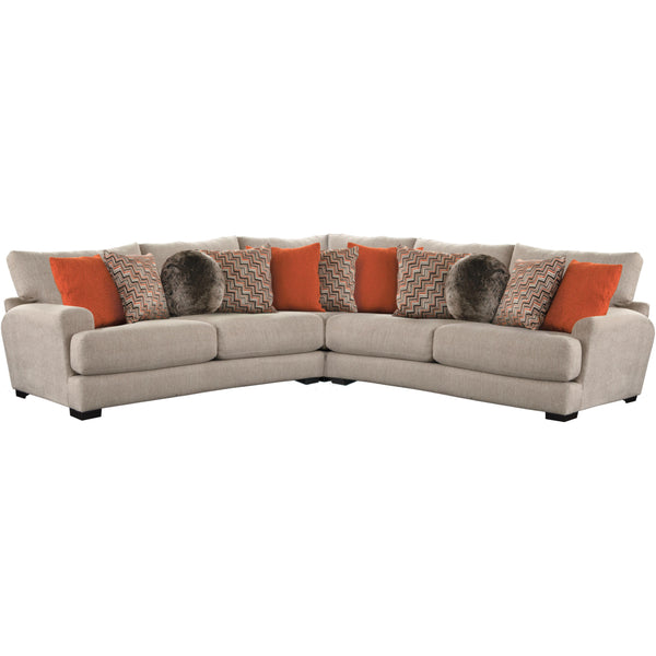 Jackson Furniture Ava Fabric 3 pc Sectional 4498-63 1796-36/2870-24|4498-73 1796-36/2870-24|4498-59 1796-36/2870-24 IMAGE 1
