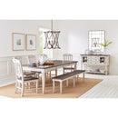 Jofran Orchard Park Dining Table 1771-96 IMAGE 2