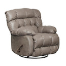  Catnapper Pendleton Swivel Glider Leather Look Recliner 4213-5 1284-38/3084-38 IMAGE 1