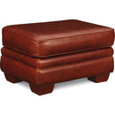 La-Z-Boy Meyer Leather Ottoman 240694 JL140075 IMAGE 2