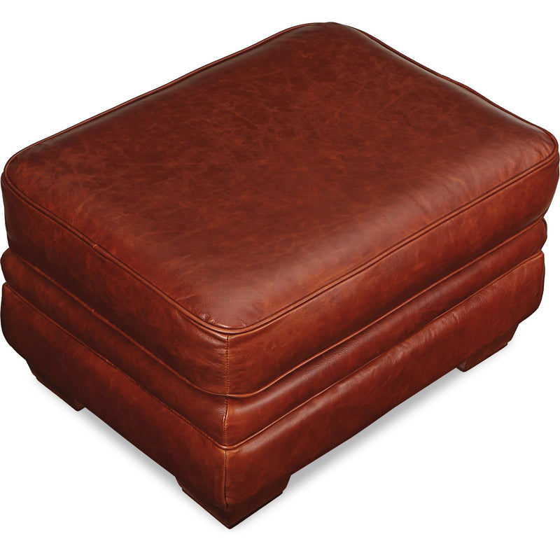 La-Z-Boy Meyer Leather Ottoman 240694 JL140075