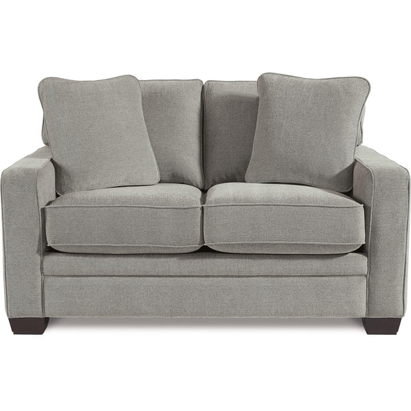 La-Z-Boy Meyer Stationary Fabric Loveseat 630694 C151651 IMAGE 1