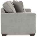 La-Z-Boy Meyer Stationary Fabric Loveseat 630694 C151651 IMAGE 5