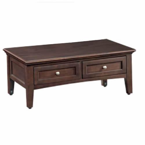 Whittier Wood McKenzie Lift Top Coffee Table 3505CAF IMAGE 1