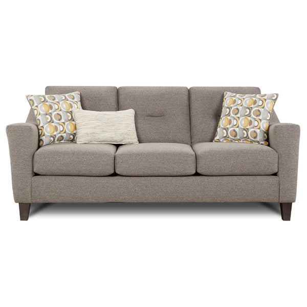 Fusion Furniture Stationary Fabric Sofa 8210-KP DILLIST MICA IMAGE 1