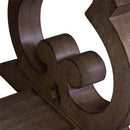  Liberty Furniture Industries Inc. Office Desks Desks 412-HO111 IMAGE 7