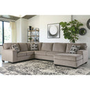  Signature Design by Ashley Ballinasloe Fabric 3 pc Sectional 8070266/8070234/8070217 IMAGE 2